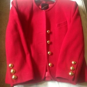 Bright Red just needs lipstick to match